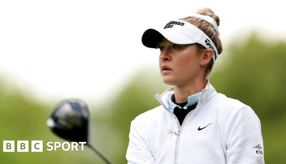 Nelly Korda closes on Cognizant Founders Cup lead