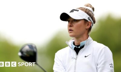 Nelly Korda closes on Cognizant Founders Cup lead