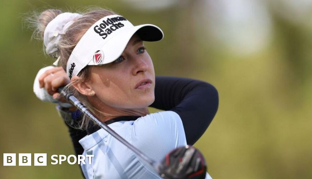 Nelly Korda six shots behind Rose Zhang in Cognizant Founders Cup