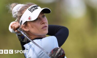 Nelly Korda six shots behind Rose Zhang in Cognizant Founders Cup