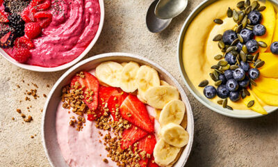 Slimming World smoothie bowls