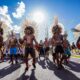 Indigenous people of various ethnicities during the Terra Livre 2024 Camp, in Brasília (Rafa Neddermeyer/ Agência Brasil courtesy)