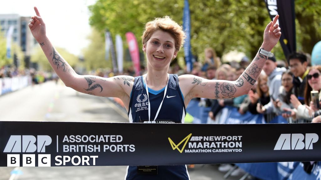 Newport Marathon apologises for course being 276 metres too long