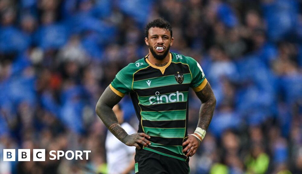 Northampton Saints: Forward Courtney Lawes says club can be 'one of best in the world' despite Leinster loss