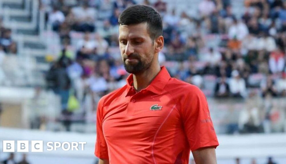 Novak Djokovic out of Italian open after defeat by Alejandro Tabilo