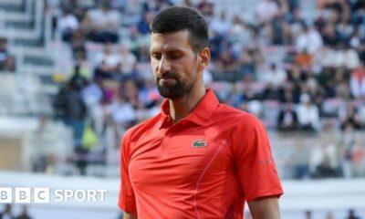 Novak Djokovic out of Italian open after defeat by Alejandro Tabilo