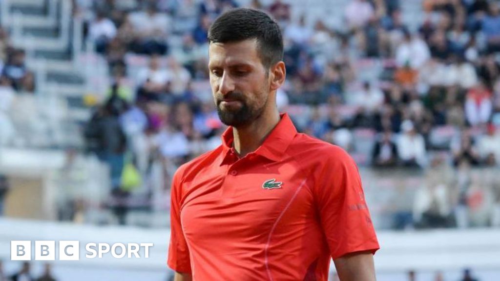 Novak Djokovic out of Italian open after defeat by Alejandro Tabilo