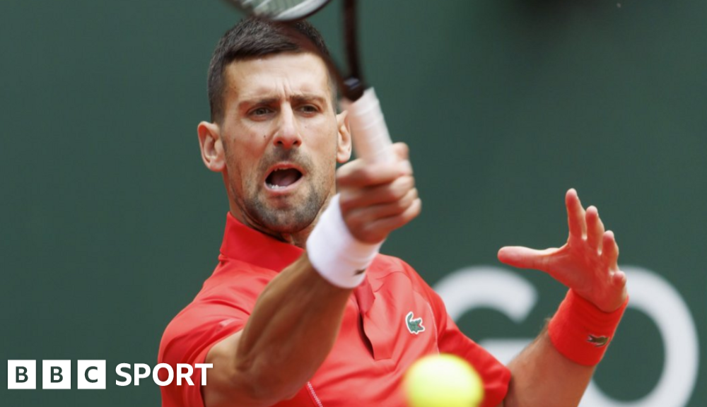 Novak Djokovic wins on 37th birthday to advance at Geneva Open