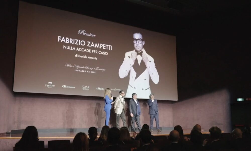 Nulla Accade per Caso: The Docufilm on Fabrizio Zampetti Premiered at the Museum of Science and Technology Leonardo Da Vinci