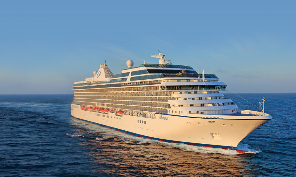 Oceania Cruises brings Marina back into service after refurbishment