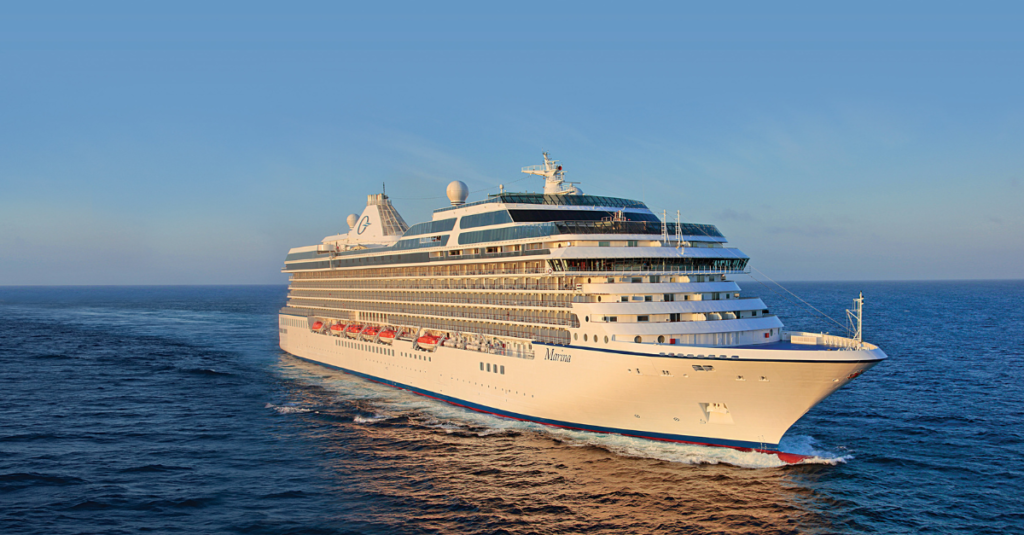 Oceania Cruises brings Marina back into service after refurbishment