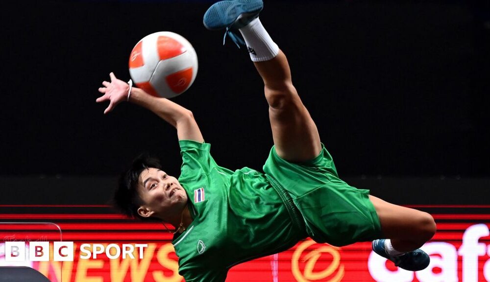 Olympics: New sports vie for places: Dodgeball, frisbee, teqball