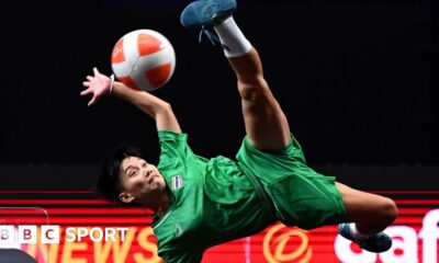 Olympics: New sports vie for places: Dodgeball, frisbee, teqball