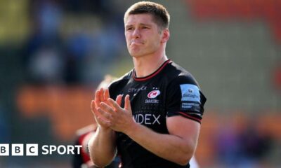 Owen Farrell: Saracens' departing players not seeing Northampton semi-final as 'the end'