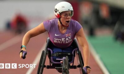 Para Athletics World Championships: Hannah Cockroft wins 16th world title