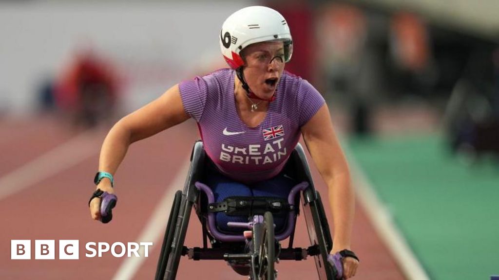 Para Athletics World Championships: Hannah Cockroft wins 16th world title