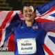 Para Athletics World Championships: Hollie Arnold wins sixth consecutive javelin title