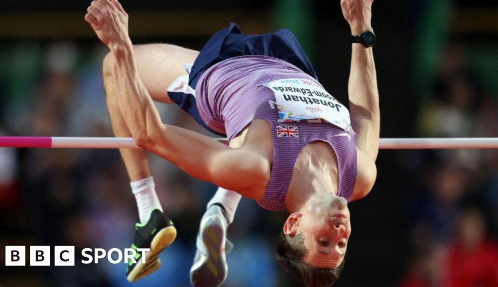 Para Athletics World Championships: Jonathan Broom-Edwards wins high jump gold