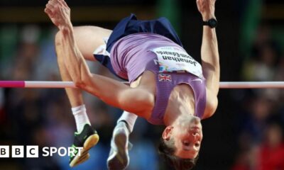 Para Athletics World Championships: Jonathan Broom-Edwards wins high jump gold