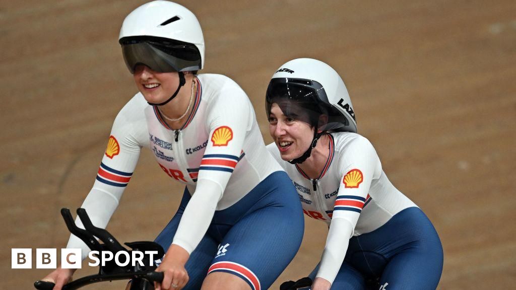 Para-Cycling Road World Cup: Sophie Unwin and Jenny Holl lead British clean sweep