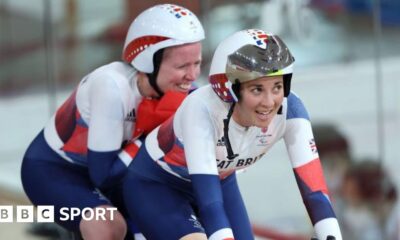 Para-cycling Road World Cup: Fachie and Hall back to winning ways