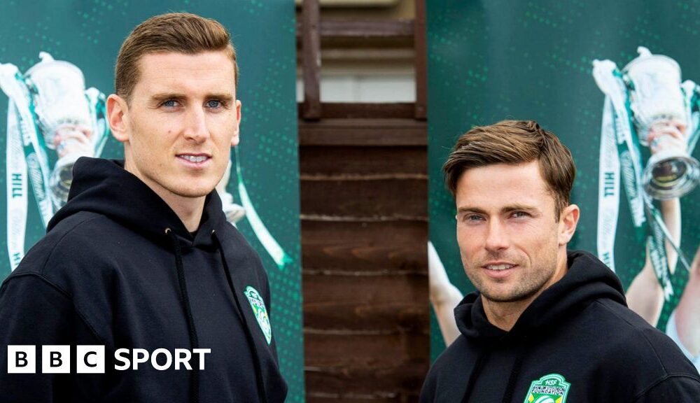 Paul Hanlon and Lewis Stevenson to leave Hibernian