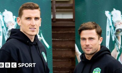 Paul Hanlon and Lewis Stevenson to leave Hibernian