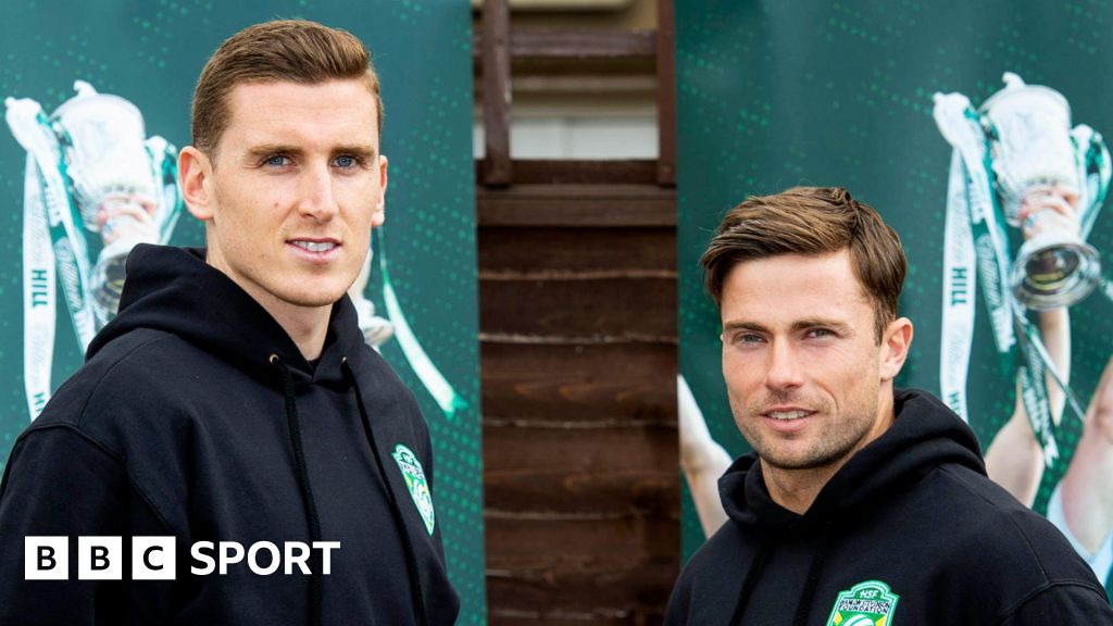 Paul Hanlon and Lewis Stevenson to leave Hibernian