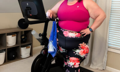 three years later: peloton bike review from plus size influencer Emily Ho