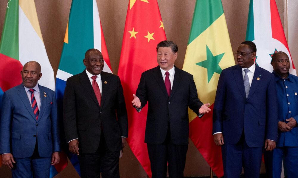 Post-Covid, China is back in Africa and doubling down on minerals