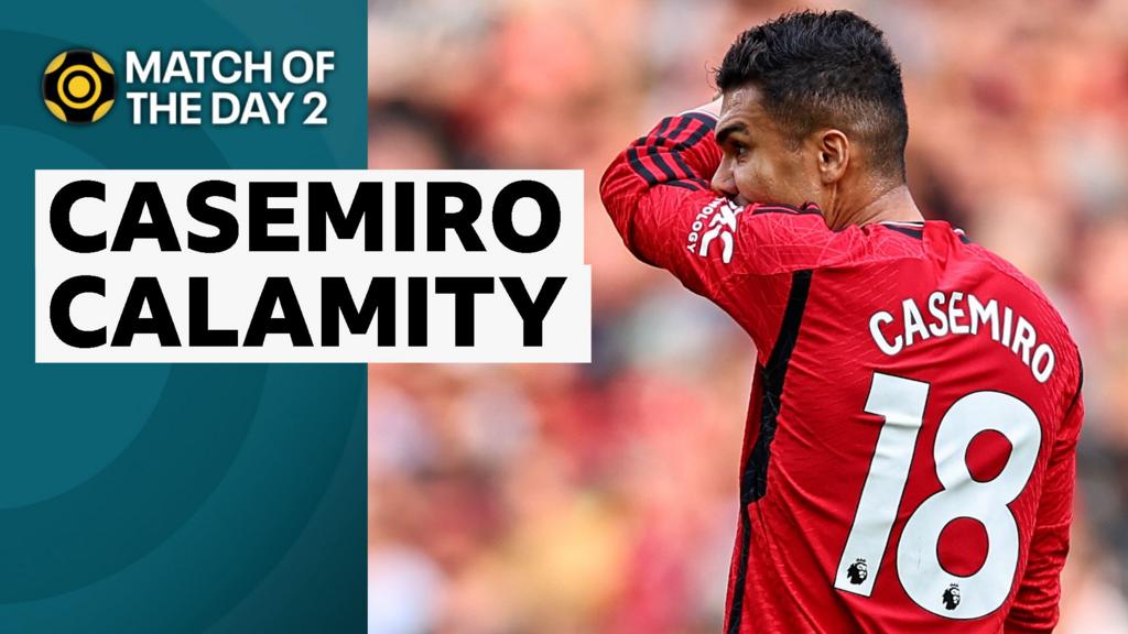 Premier League: Manchester United 0-1 Arsenal: MOTD on Casemiro