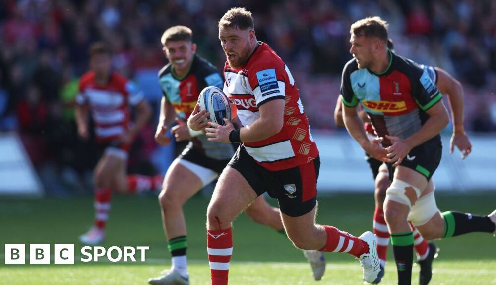 Prop Harry Elrington among five to leave Gloucester this season