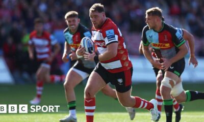 Prop Harry Elrington among five to leave Gloucester this season