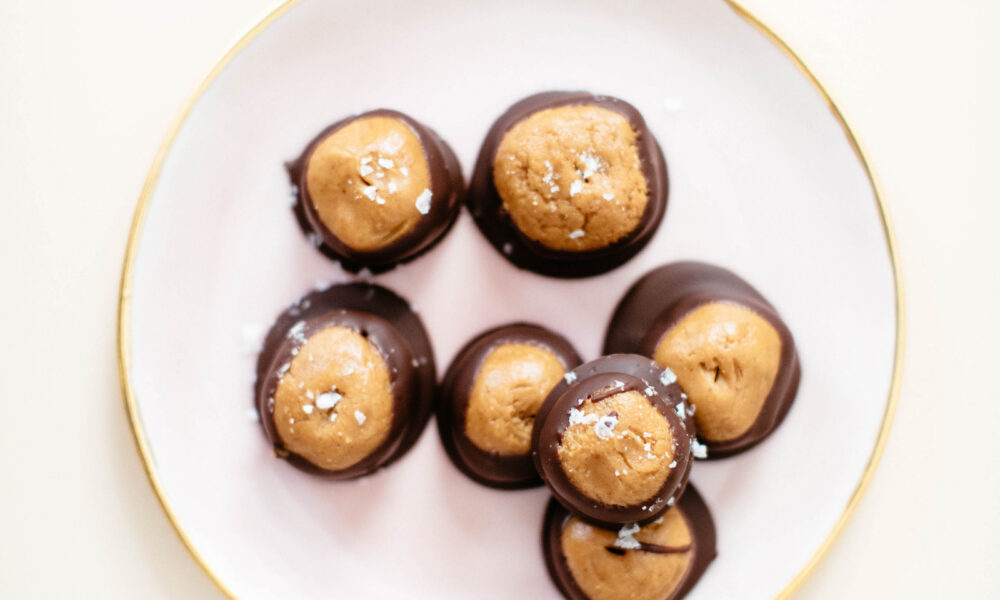 Protein-Packed Vegan Buckeyes - Nutrition Stripped