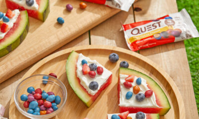 Quest Coated Candies Watermelon Cake