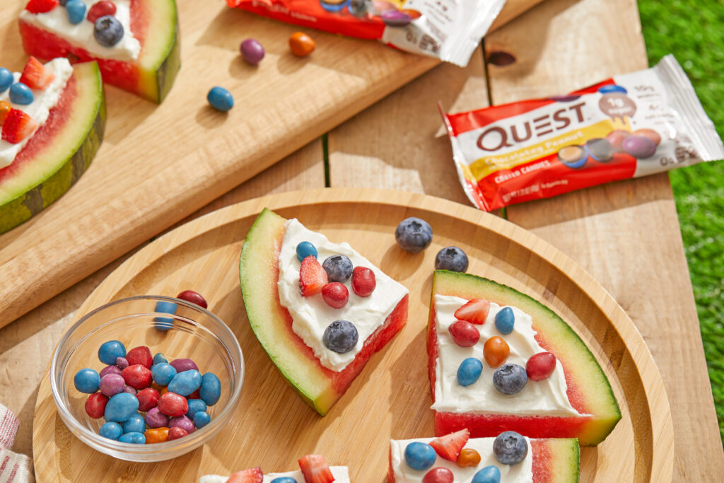 Quest Coated Candies Watermelon Cake