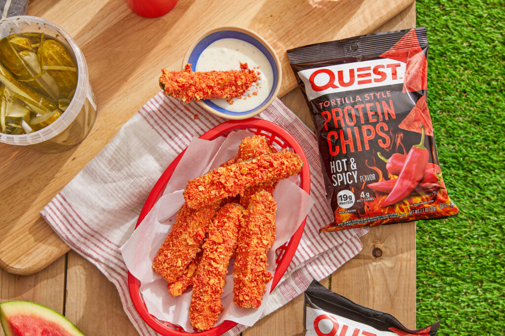 Quest Hot & Spicy Pickles