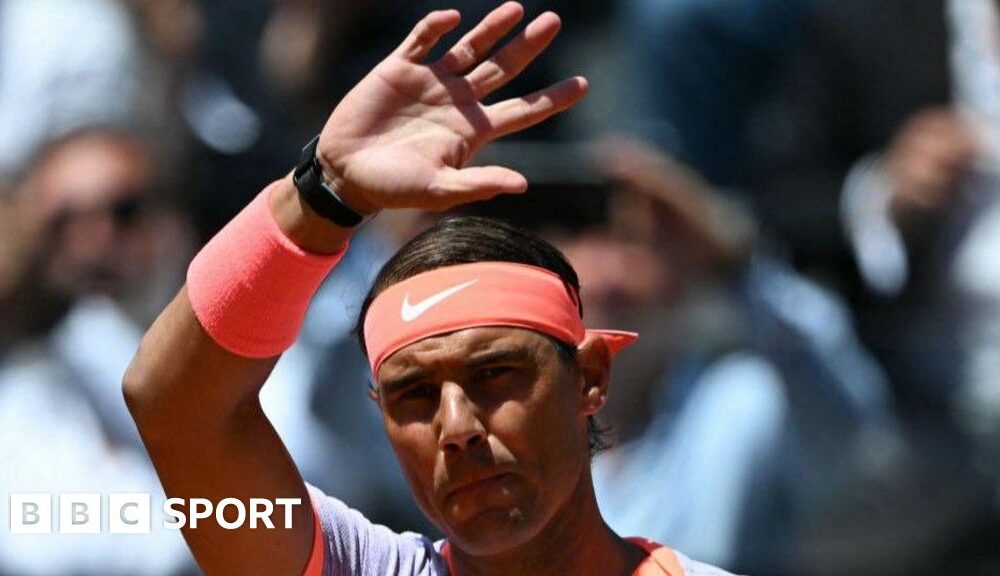 Rafael Nadal out of Italian Open with defeat by Hubert Hurkacz