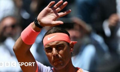 Rafael Nadal out of Italian Open with defeat by Hubert Hurkacz