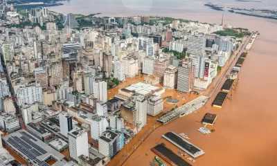 Rains in southern Brazil leave 75 dead, 88,000 homeless and entire cities under water