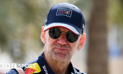 Red Bull confirm designer Adrian Newey exit