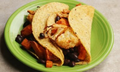 Roasted Vegetable Tacos: Change up Taco Tuesday