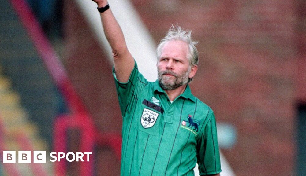 Rodger Gifford: Former Premier League referee banned after racist comment