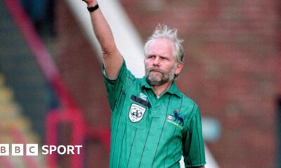 Rodger Gifford: Former Premier League referee banned after racist comment