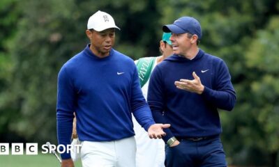 Rory McIlroy denies fall-out with Tiger Woods over future of golf