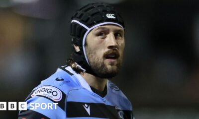 Rory Thornton: Lock signs new Cardiff contract