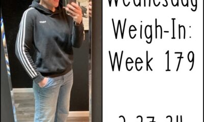 Runs for Cookies: Wednesday Weigh-In: Week 179