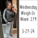 Runs for Cookies: Wednesday Weigh-In: Week 179