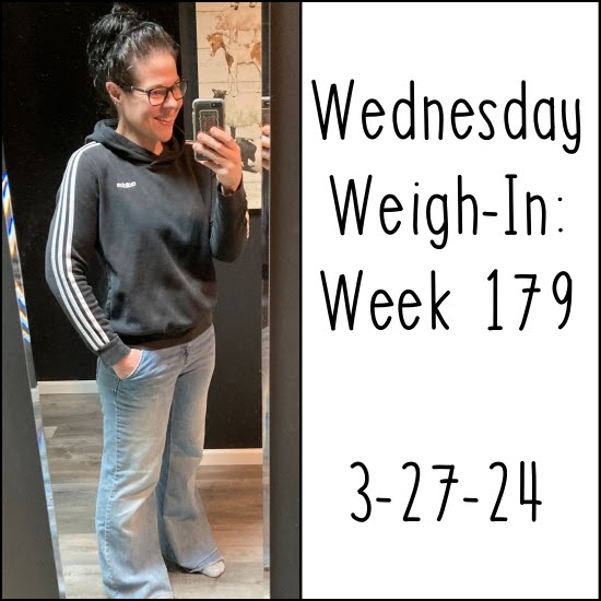 Runs for Cookies: Wednesday Weigh-In: Week 179