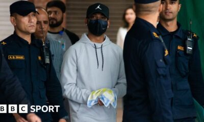 Sandeep Lamichhane: Nepal cricketer acquitted over rape conviction